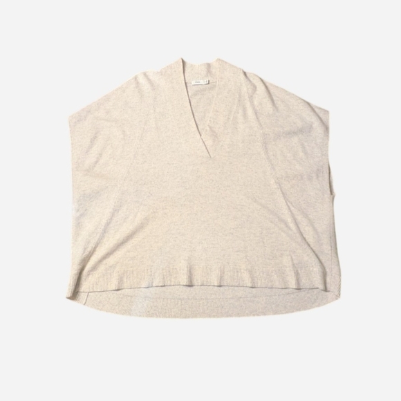 Vince Elegant Cream Sweater - Picture 2 of 3